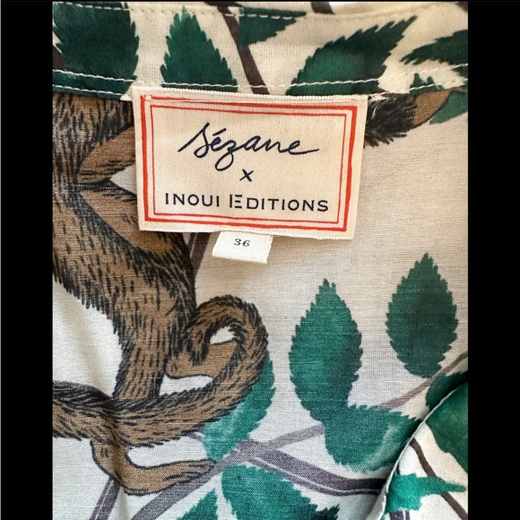 Sezane x INOUI Editions Pierro Shirt - Picture 6 of 6